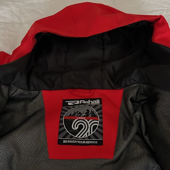 Rehall Men’s Wing-R Ski and Snowboard Jacket - Picture 8 of 8